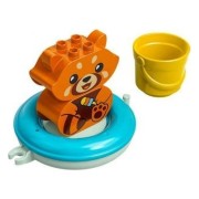 LEGO DUPLO DIVERSION EN EL BAÑO: PANDA ROJO FLOTANTE