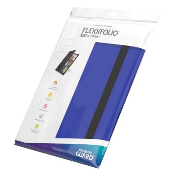 ALBUM FLEXXFOLIO 360 18-POCKET AZUL