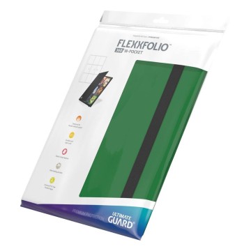 ALBUM FLEXXFOLIO 360 18-POCKET - VERDE