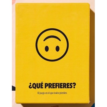 ¿Qué prefieres?
