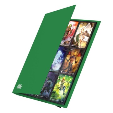 ALBUM FLEXXFOLIO 360 18-POCKET - VERDE