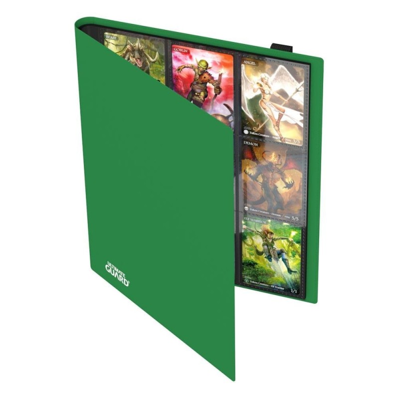 ALBUM FLEXXFOLIO 360 18-POCKET - VERDE