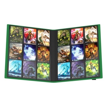 ALBUM FLEXXFOLIO 360 18-POCKET - VERDE