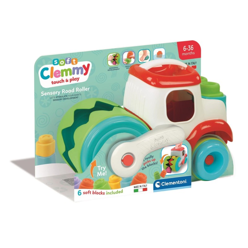 BABY CLEMMY-TRAGABLOQUES SENSORIAL