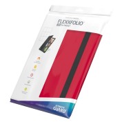 ALBUM FLEXXFOLIO 360 18-POCKET - ROJO