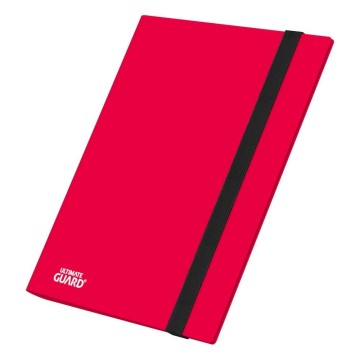 ALBUM FLEXXFOLIO 360 18-POCKET - ROJO