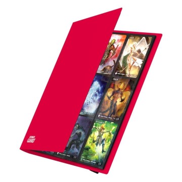 ALBUM FLEXXFOLIO 360 18-POCKET - ROJO