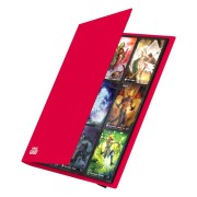 ALBUM FLEXXFOLIO 360 18-POCKET - ROJO