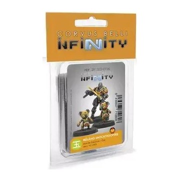 Húláng Shocktroopers (Submachine Gun) - Infinity