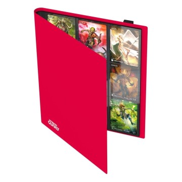 ALBUM FLEXXFOLIO 360 18-POCKET - ROJO