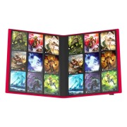 ALBUM FLEXXFOLIO 360 18-POCKET - ROJO