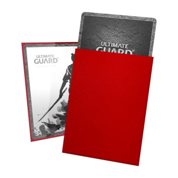 FUNDAS KATANA SLEEVES TAMAÑO STANDAR 100UD - ROJO
