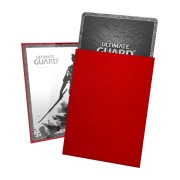 FUNDAS KATANA SLEEVES TAMAÑO STANDAR 100UD - ROJO