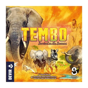 TEMBO - SUPERVIVENCIA EN LA SABANA