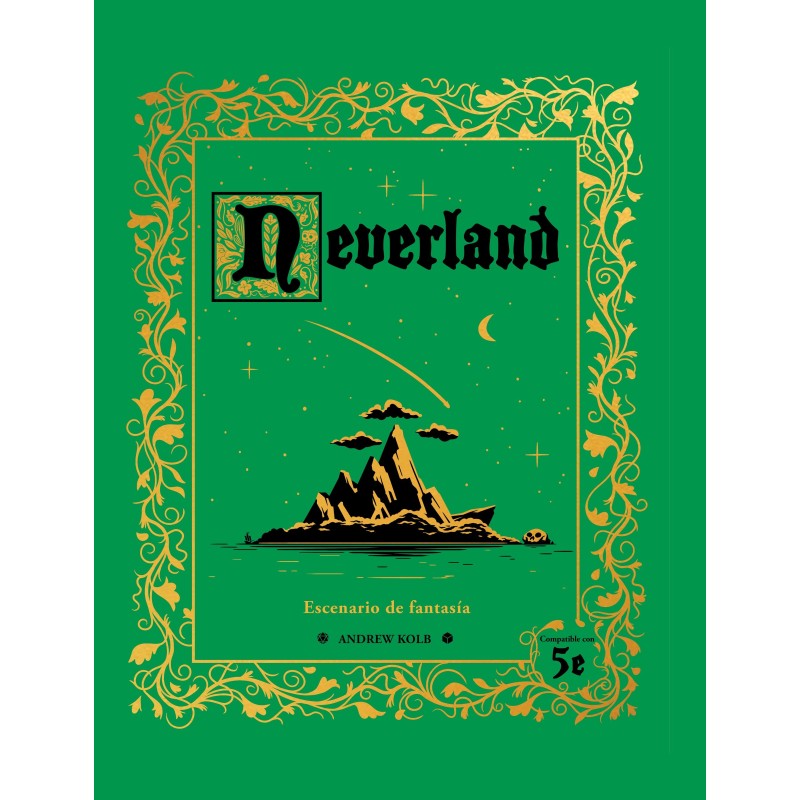 NEVERLAND: ESCENARIO DE FANTASIA (COMPATIBLE 5ªED)