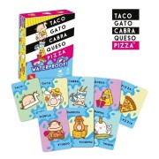 TACO, GATO, CABRA, QUESO, PIZZA WATERPROOF