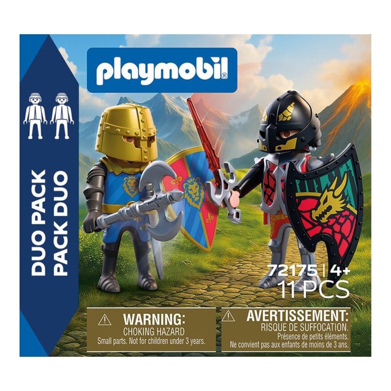 DUO PACK DUELO DE CABALLEROS