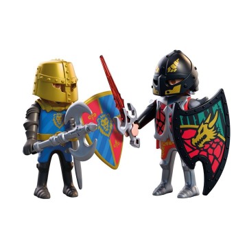 DUO PACK DUELO DE CABALLEROS