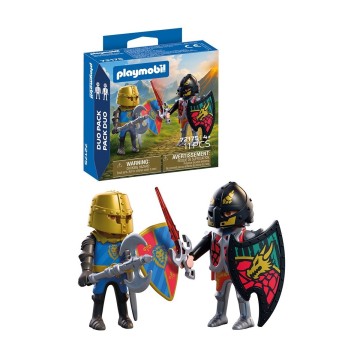 DUO PACK DUELO DE CABALLEROS