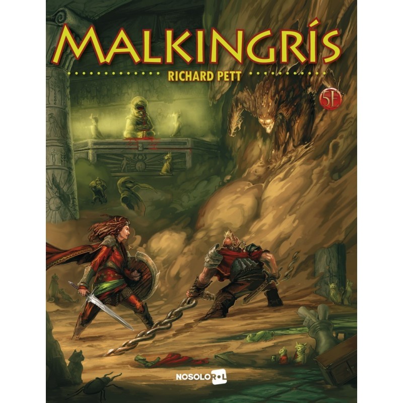 MALKINGRIS 5ªED