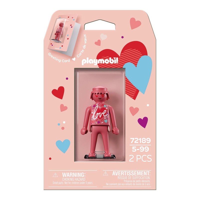 TARJETA DE FELICITACION: AMOR