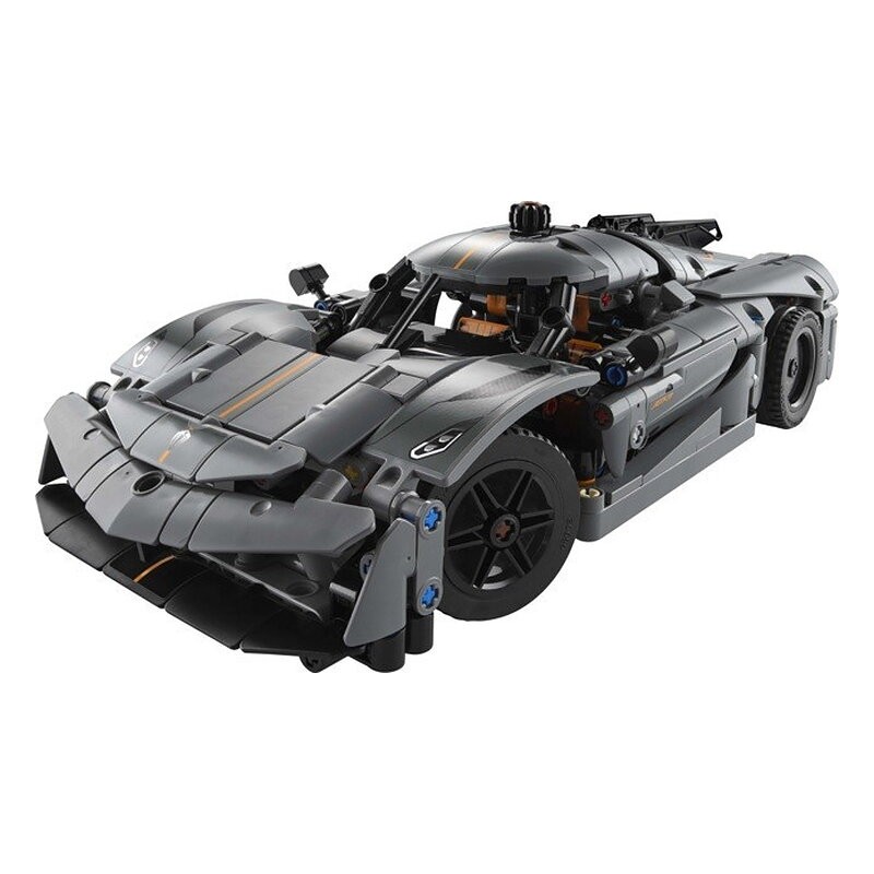 LEGO TECHNIC - HIPERCOCHE KOENIGSEGG JESKO ABSOLUT GRIS