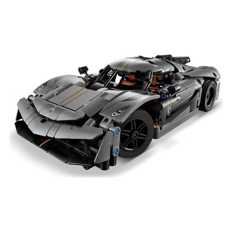 LEGO TECHNIC - HIPERCOCHE KOENIGSEGG JESKO ABSOLUT GRIS