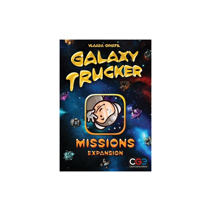 Galaxy Trucker: Missions (Inglés)