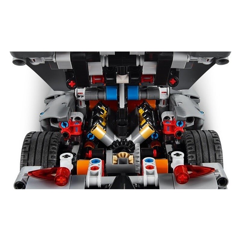LEGO TECHNIC - HIPERCOCHE KOENIGSEGG JESKO ABSOLUT GRIS