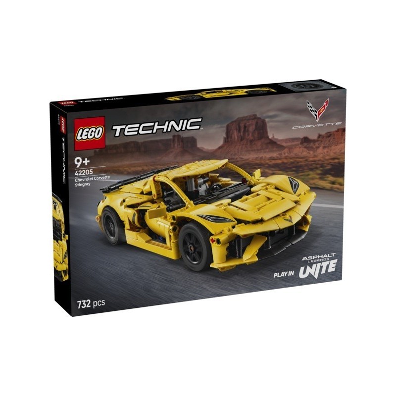 LEGO TECHNIC - CHEVROLET CORVETTE STINGRAY