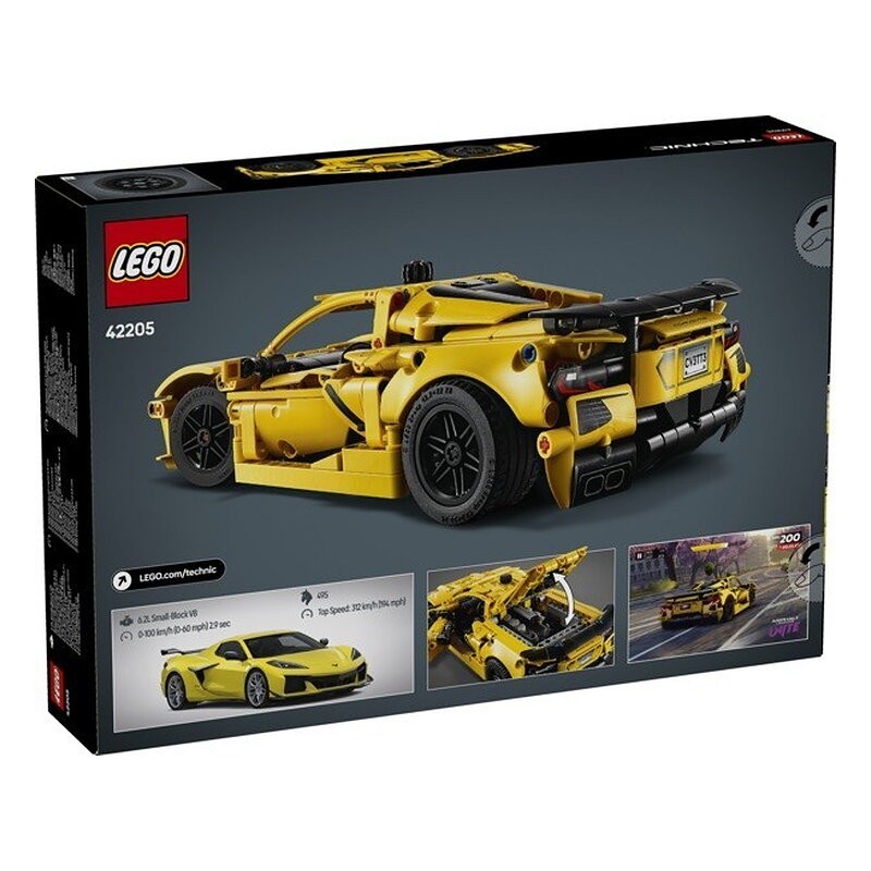 LEGO TECHNIC - CHEVROLET CORVETTE STINGRAY