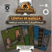 IRON KINGDOMS - LOSETAS: TIERRAS SALVAJES Y MARÍTIMAS
