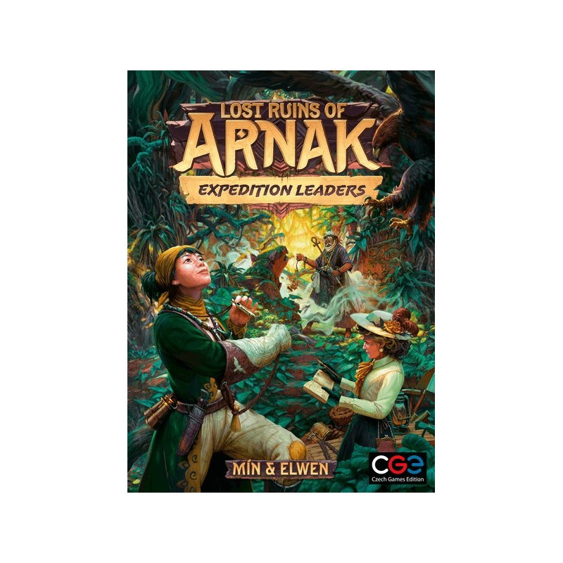 Lost Ruins of Arnak - Expedition Leaders (Inglés)