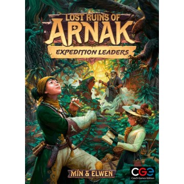Lost Ruins of Arnak - Expedition Leaders (Inglés)