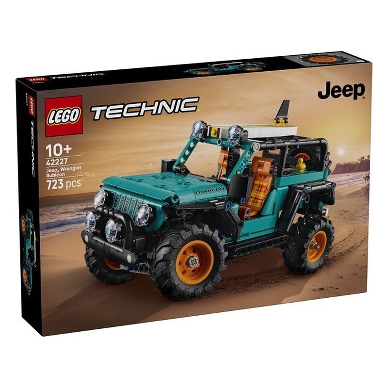 LEGO TECHNIC SUV JEEP® WRANGLER RUBICON