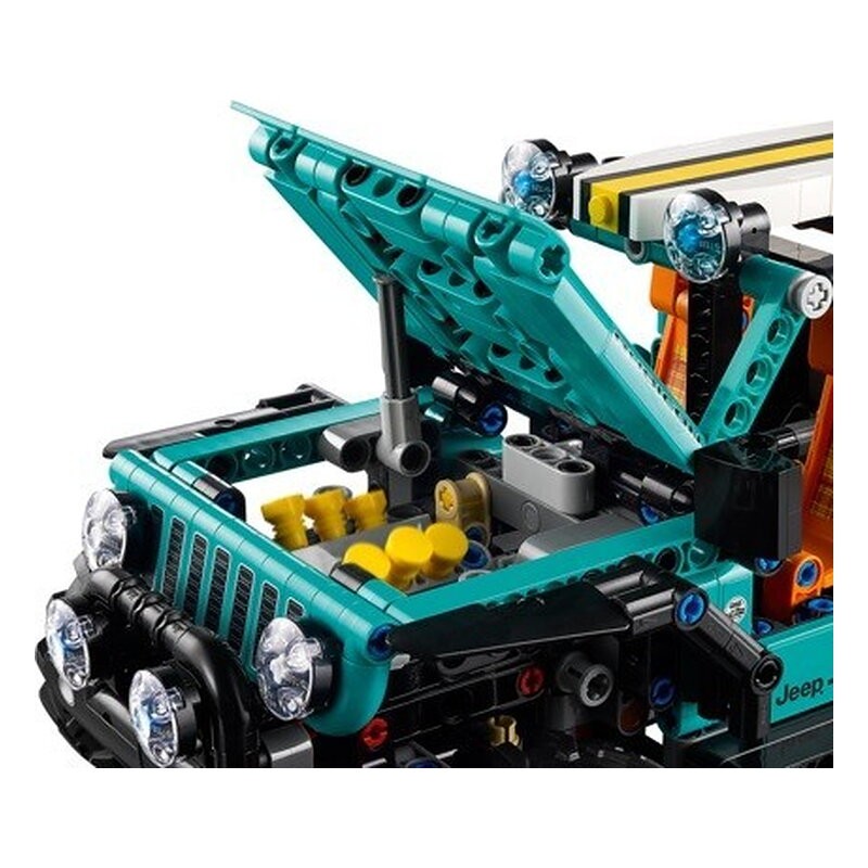 LEGO TECHNIC SUV JEEP® WRANGLER RUBICON