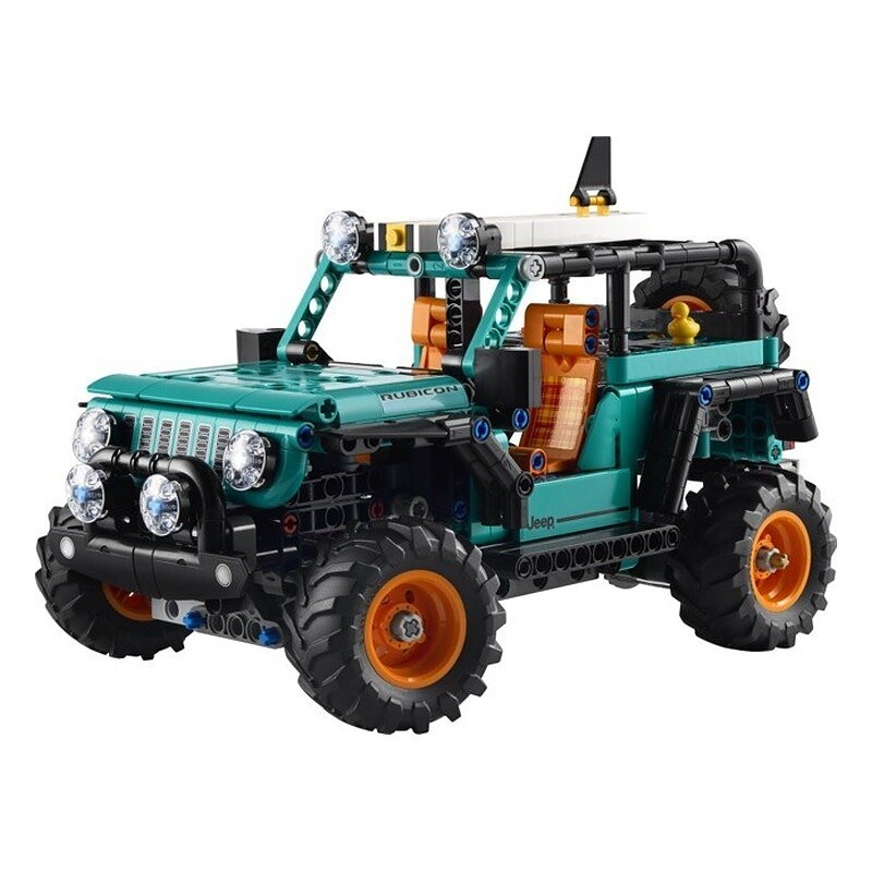 LEGO TECHNIC SUV JEEP® WRANGLER RUBICON