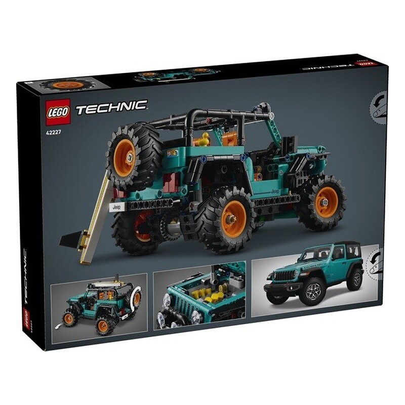 LEGO TECHNIC SUV JEEP® WRANGLER RUBICON