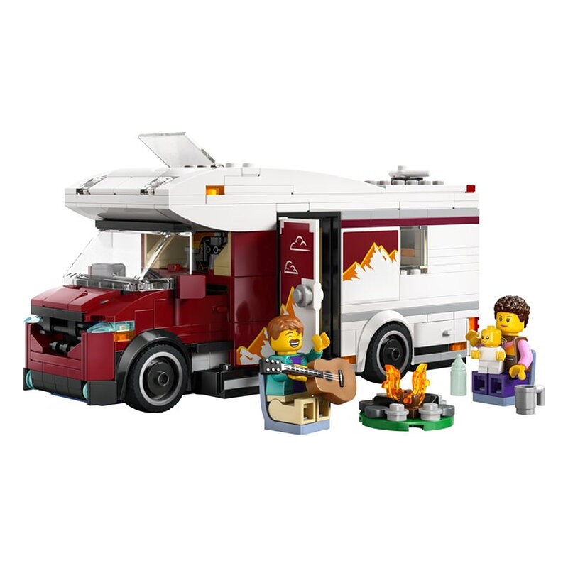 LEGO CITY - AUTOCARAVANA AVENTURERA DE VACACIONES