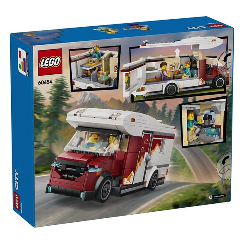 LEGO CITY - AUTOCARAVANA AVENTURERA DE VACACIONES