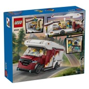 LEGO CITY - AUTOCARAVANA AVENTURERA DE VACACIONES