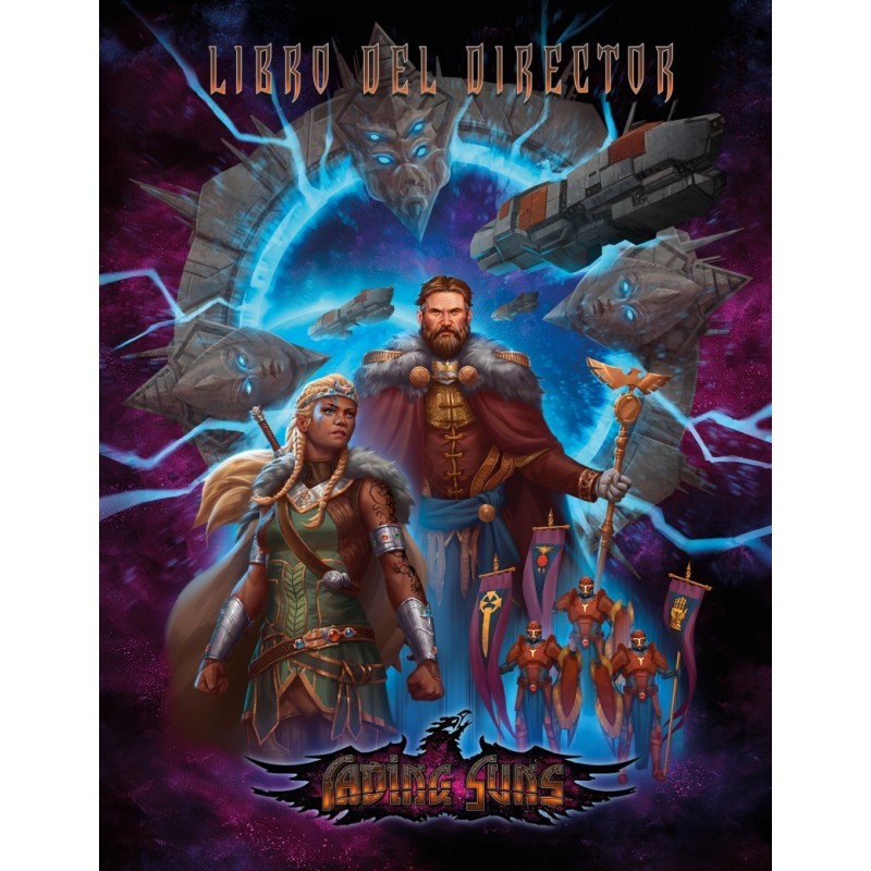 FADING SUNS: LIBRO DEL DIRECTOR