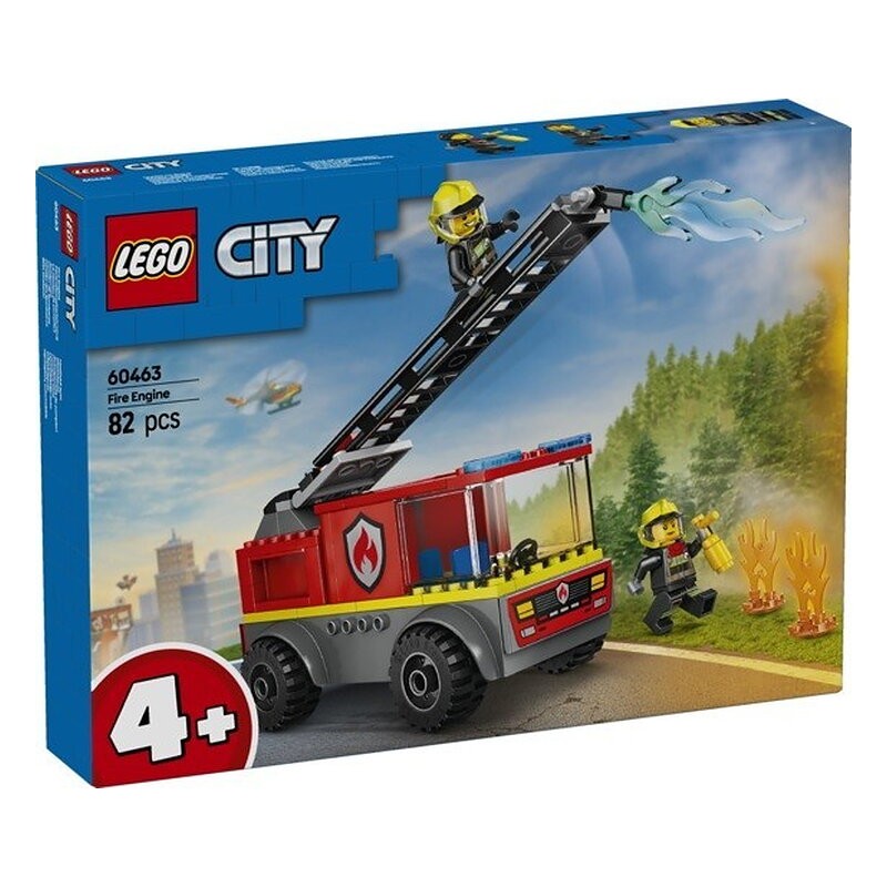 LEGO CITY - CAMION DE BOMBEROS CON ESCALERA