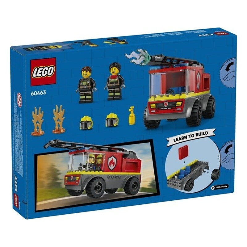 LEGO CITY - CAMION DE BOMBEROS CON ESCALERA