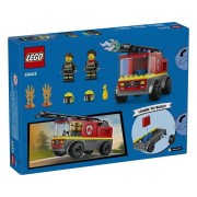 LEGO CITY - CAMION DE BOMBEROS CON ESCALERA
