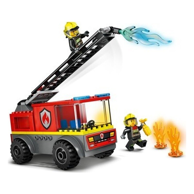 LEGO CITY - CAMION DE BOMBEROS CON ESCALERA