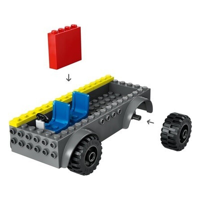 LEGO CITY - CAMION DE BOMBEROS CON ESCALERA