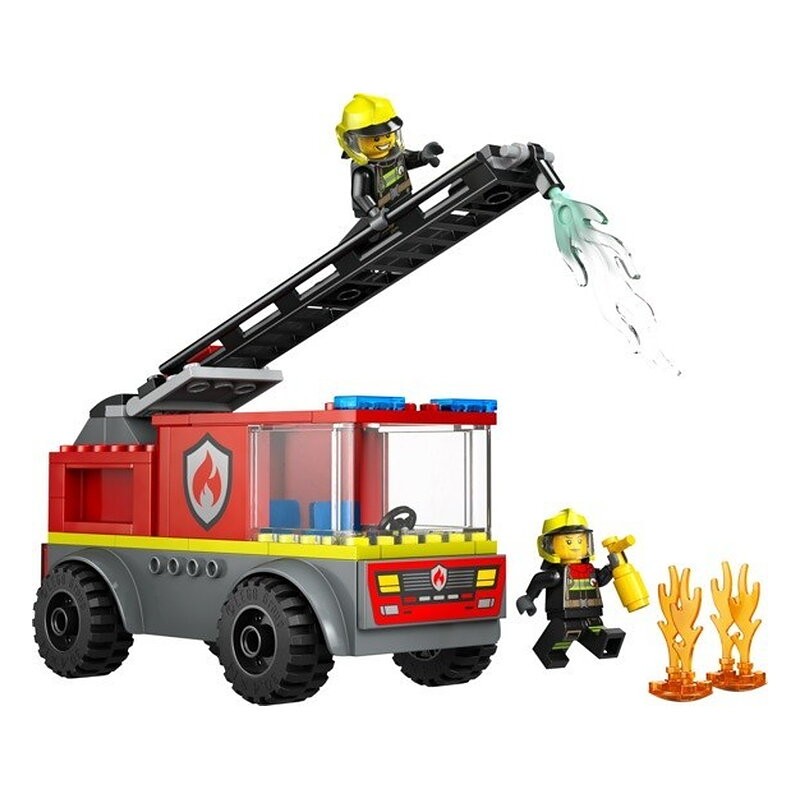 LEGO CITY - CAMION DE BOMBEROS CON ESCALERA