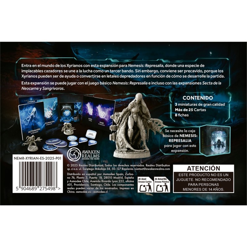 Nemesis: Represalia Xyrianos