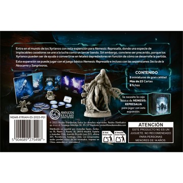 Nemesis: Represalia Xyrianos